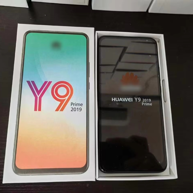 Hw Y9 2019 4G LTE Smartphone 6.5" FullView Display 16MP AI Dual Back Camera Big Battery Kirin 710 Octa Core Global Version 128GB