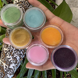 ลิปมะพร้าวขัดริมฝีปากกระจ่างใสอ่อนโยนสำหรับผู้สูบบุหรี่รักษาริมฝีปาก - Product Image 3