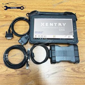 MB Star C6 DoIP Diagnostische Tool & Code Scanner Programmering voor Benz/Mercedes C6 Star MB Multiplexer Verbinding en Tablet - Product Image 2