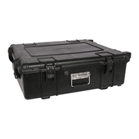 Valise de transport pour équipement lourd sur mesure avec rembourrage en mousse