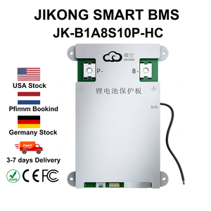JIKONG V21 JK pour B1A8S10P-HC Smart pour 4S~8S 100A Affichage BT Équilibrage Actif de Courant 1A HEAT CAN pour Batteries Li-ion LiFePo4 LTO - Product Image 1