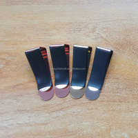 Clip de sortie d'air personnalisé pour voiture Pince à parfum dorée pour désodorisant automobile Pince à parfum pour climatiseur Clip pour bouche d'aération en or rose pour voiture