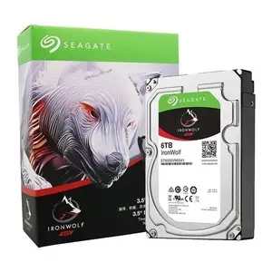 ST6000VN0041 внутренний Hdd для 6 ТБ 7200 об/мин 128 МБ SATA Новый и оригинальный