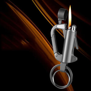 Muela Retro multifunción, encendedor de cigarrillos con llama abierta, llavero de metal, <span class=keywords><strong>2022</strong></span> - Product Image 4