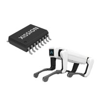 Circuit intégré de contrôle principal programmable pour robot chien Xissiontech XS25128 avec Bluetooth intégré pour le développement de robots canins