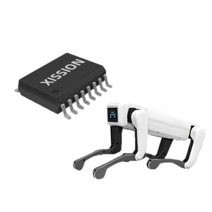 ไอซีควบคุมหลักสำหรับหุ่นยนต์สุนัขแบบตั้งโปรแกรมได้ Xissiontech รุ่น XS25128 ชิปวงจรรวมบลูทูธสำหรับการพัฒนาหุ่นยนต์สุนัข - Product Image 1