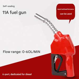 Boquilla Dispensadora de Combustible de Plástico 11A para Diésel, de Gran Apertura, Autosellante, Modelo 6 de 6 Pulgadas, para Gasolina/Queroseno - Product Image 4