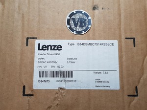 Plc Plc <strong>Inversores</strong> Drives 8400 Protec Type: E84dsmbc7514r2slce - 0.75 <strong>Kw</strong> for Warranty Product for Warranty Product - Product Image 2