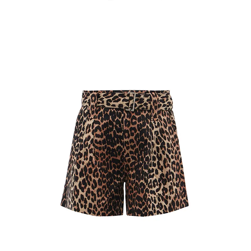 DiZNEW Set di pantaloncini da donna Oversize Sexy con stampa animalier taglie forti personalizzato Gril