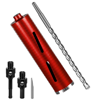 Foret diamanté à noyau sec SDS Plus M22 et 1 1/4 UNC pour climatisation, fabriqué en Chine