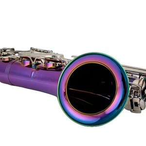 Saxophone de haute qualité, vente directe d'usine - Réduit les notes E et B - Accordé sur la note mi - Instrument à vent cool et coloré - Product Image 6