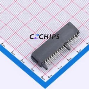 HYCW28-PCI64-154B PCI/PCIe Connector Through hole Component (THT) Connector PCI-E x1 64P Through Hole 11mm - Product Image 2
