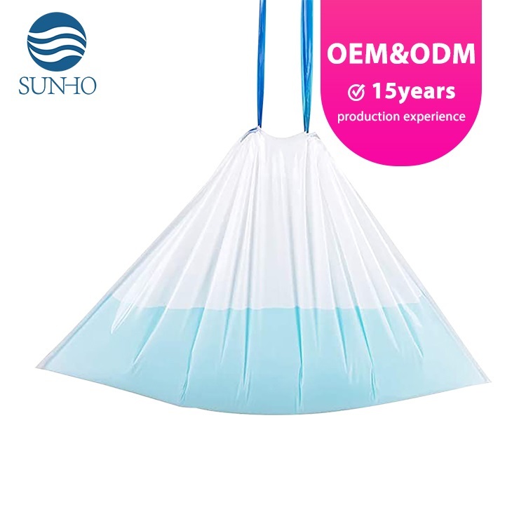 Customized Drawstring Urine Bags Vomit Spitting