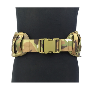 Cinturones Tácticos Multicam Verde Negro HPB0301 con 4 Almohadillas Transpirables - Product Image 4