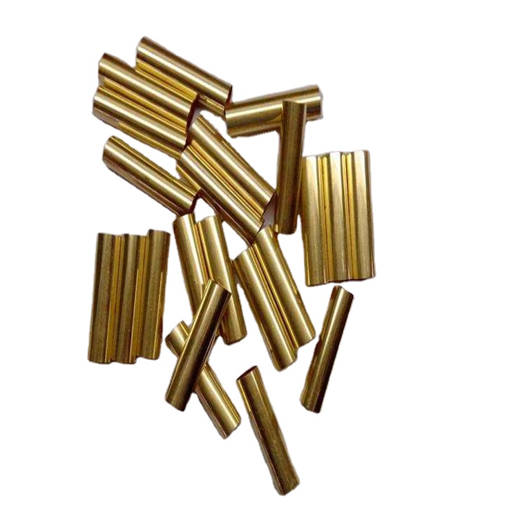 C27000 латунная круглая труба, длина 300 мм, толщина стенки 10 мм, 0,2 мм, бесшовные прямые трубы