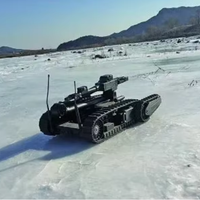 Robot de manutention de taille minimale pour le transport de matières dangereuses