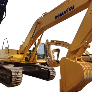 Excavadora Usada Komatsu PC450-8R de 45 Toneladas, Modelo 2016, Motor Yunnei, con Ruedas, Origen Japón - Product Image 1