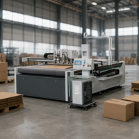 Machine de découpe numérique CNC haute vitesse TC pour film PP, carton, panneaux PVC et carton alvéolaire, en promotion, avec garantie de 3 ans