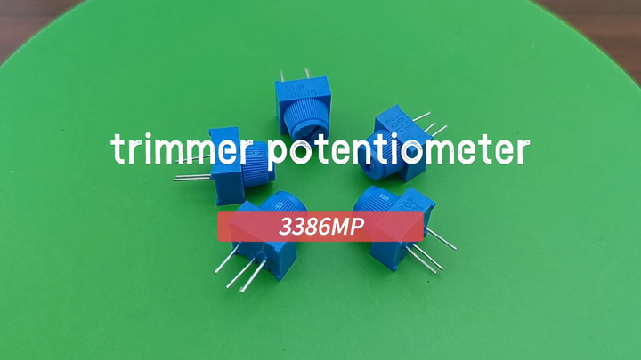 Paquete Potenciometro De Precisión Ohm 0.5w Trimmer 3386p | Cuotas sin