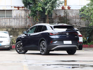 Id.4 Crozz Evcars บริสุทธิ์พร้อมเครื่องปรับอากาศรถยนต์ SUV รถในสต็อกแบตเตอรี่ลิเธียม Ternary รถยนต์ไฟฟ้า - Product Image 4