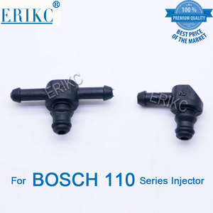 ERIKC pièces d'injecteur de carburant connecteur de tuyau de retour d'huile refoulement en plastique tuyau mixte bidirectionnel Type T pour Bosh 10 pièces/sac E1024070 - Product Image 6