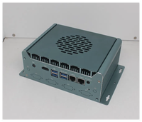 PC Box Berkualitas Tinggi Tanpa Kipas untuk Kontrol Iklim Rumah Kaca PC Mini Industri