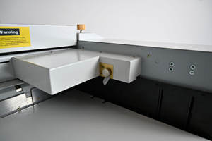 650A klasik hızlı baskı dijital kırma makinesi manuel kağıt besleme otomatik kırma elektrikli yatay basınç - Product Image 6