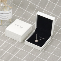 Boîtes rigides en carton avec logo personnalisé, estampage à chaud, pour emballages cadeaux de mariage, bijoux et lunettes