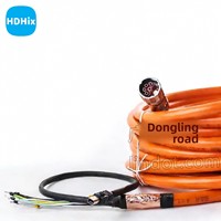 Compatible avec B&R 8ECH0035.1111A-0/12.1312A-0 Prise aviation femelle 13 broches Câble de signalisation Conducteur et matériaux d'isolation non inclus
