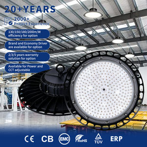 תאורת לד מסחרית תעשייתית עמידה למים IP65, דגם UFO, <span class=keywords><strong>100W</strong></span>/150W/200W/300W, מתאימה לסדנאות, סופרמרקטים, מחסנים וחדרי כושר - Product Image 1