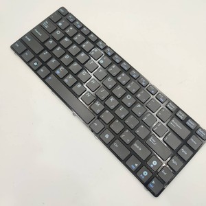 คีย์บอร์ดสำหรับ <span class=keywords><strong>ASUS</strong></span> K43S <span class=keywords><strong>A43S</strong></span> K43SA A43SA K43SJ K42J X42J X42J A43 K43 K43E K43S K43SA K43SV X43S - Product Image 3