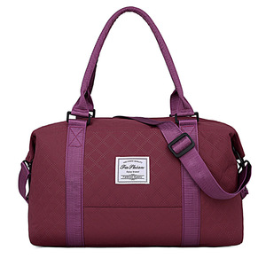 Sac de voyage Oxford imperméable et léger pour femmes enceintes, avec séparation sec/humide, idéal pour le fitness, les loisirs et les affaires – Offre Spéciale - Product Image 5