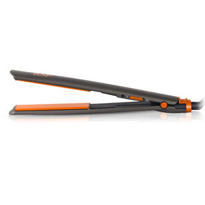 เครื่องหนีบผม RAF 58W อุณหภูมิ 210 องศาเซลเซียส ใช้ได้ทั้งผมแห้งและผมเปียก แผ่นเซรามิก สำหรับจัดแต่งทรงผม ใช้ได้ทั้งที่บ้านและร้านเสริมสวย รุ่น R.413 - Product Image 1
