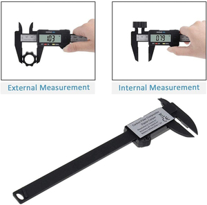 Micrometro Strumento di Misura 0-<span class=keywords><strong>150mm</strong></span> 150 millimetri <span class=keywords><strong>6</strong></span> pollici LCD Elettronico Digitale Calibro A Corsoio - Product Image 5