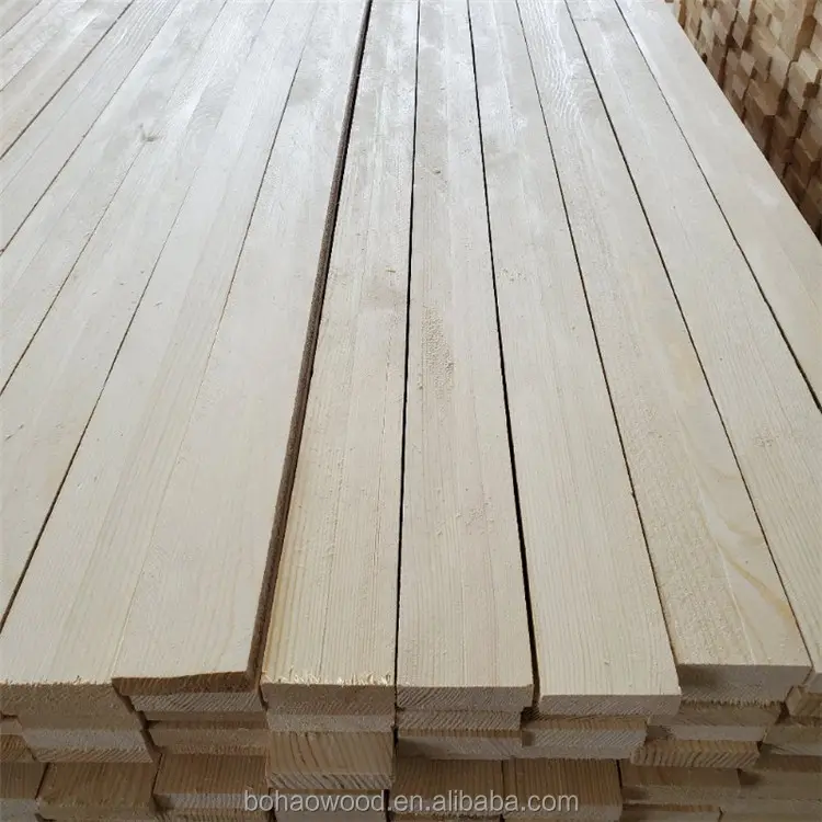 High Quality Pine Solid Wood Wall Panel Wood Plank Board For Indoor Wall solid wood board