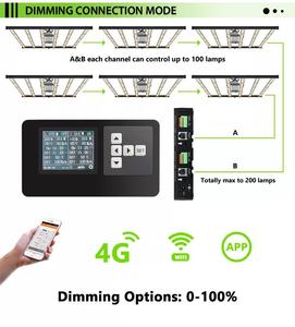 Lámpara LED de Espectro Completo Redfarm para Interiores, para Área de 4x2, con Chips <span class=keywords><strong>Samsung</strong></span>, BT, 400W, para Cultivo - Product Image 3