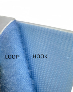 Bande magique personnalisée, auto-adhésive, durable, à crochets et boucles pour vêtements, Velcro - Product Image 2