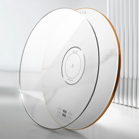 Große einstellbare Temperatur Elektrische Lebensmittel heizplatte Aluminium Induktion sherd Esstisch für Heizplatten Verwenden Sie Spulen heizung