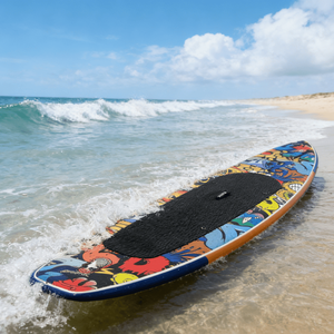 Planche à pagaie gonflable portable haut de gamme avec accessoires complets pour les activités de loisirs aquatiques en plein air - Product Image 1