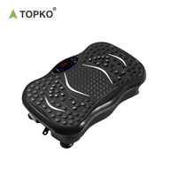 TOPKO Plaque vibrante Plate-forme de fitness Machine d'exercice vibrant lymphatique Secouant le corps entier Shaker Workout Shake Board