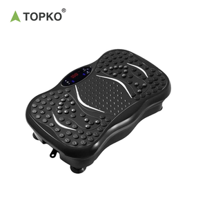 TOPKO Plaque <span class=keywords><strong>vibrante</strong></span> Plate-forme de fitness Machine d'exercice vibrant lymphatique Secouant le corps entier Shaker Workout Shake <span class=keywords><strong>Board</strong></span> - Product Image 6