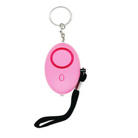 Alarme personnelle antivol à forte intensité sonore, outil de défense personnelle pour femmes, alarme extérieure, porte-clés d'alarme de sécurité personnelle, vente chaude