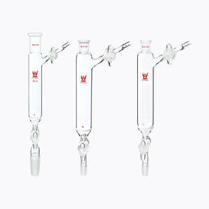 Vidro de Laboratório Personalizado CS Labglass, Funil de Vidro Borossilicato de Parede Grossa com Disco Filtro G2/G3 - Product Image 2