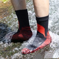 Chaussettes de sport imperméables mi-mollet unisexes