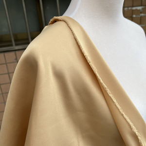 Vente en gros stock personnalisé de haute qualité satin de soie extensible 150 g/m² acétate de brillance soyeuse pour robes de mariée - Product Image 5