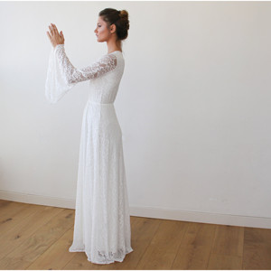 Abito con Maniche a Campana # 1167 - Product Image 6