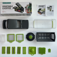 Hete Keuken Gadgets Roestvrij Staal Handbediende Groentesnijder