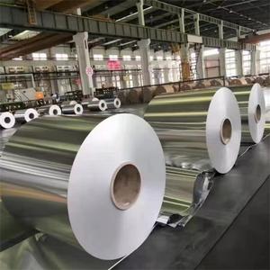 Bobinas de Aluminio Pulido Brillante para Material de Construcción con Precio de Fábrica - Product Image 1