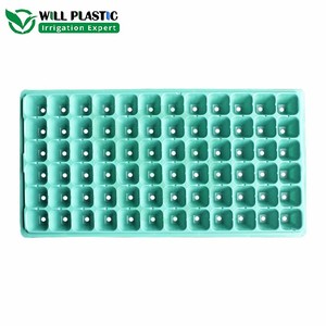 Bandeja de Plástico Reutilizable de 72 Celdas para Germinación de Semillas, Bandeja para Plantar y Sembrar - Product Image 3