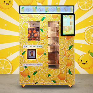 Distributeur automatique de jus d'<span class=keywords><strong>orange</strong></span> frais NewSaier, couleur personnalisable, refroidissement par compresseur, fonction d'auto-nettoyage, grande capacité - Product Image 1